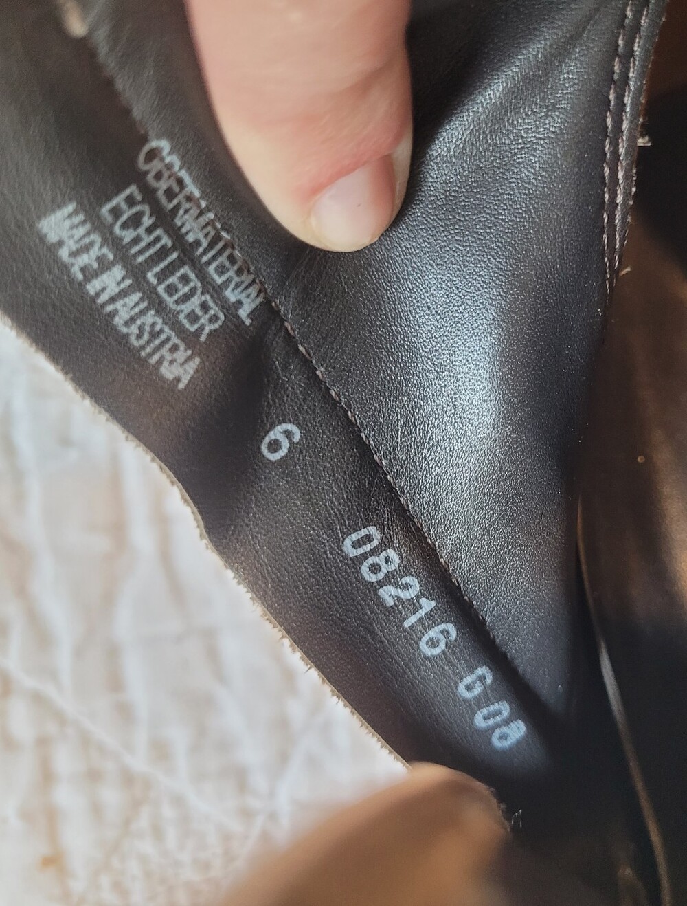 NWOT Paul Green 'Juno' Suede Ankle Bootie in Taupe with Buckle & Stacked Heel - Picture 12 of 12